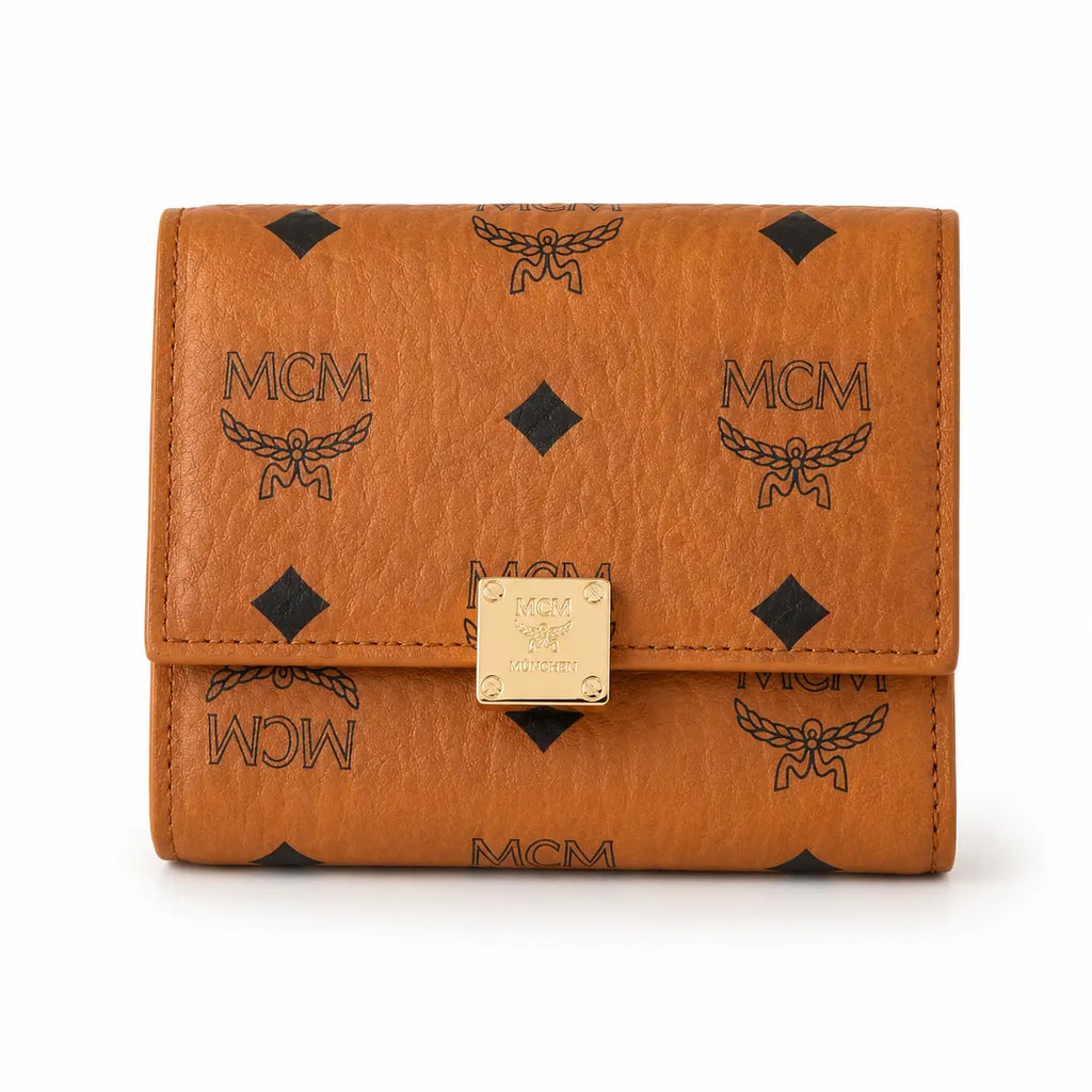 MCM Women's Trifold Wallet