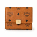 MCM Women's Trifold Wallet