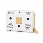 MCM Stark Mini Zip Wallet