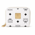 MCM Stark Mini Zip Wallet