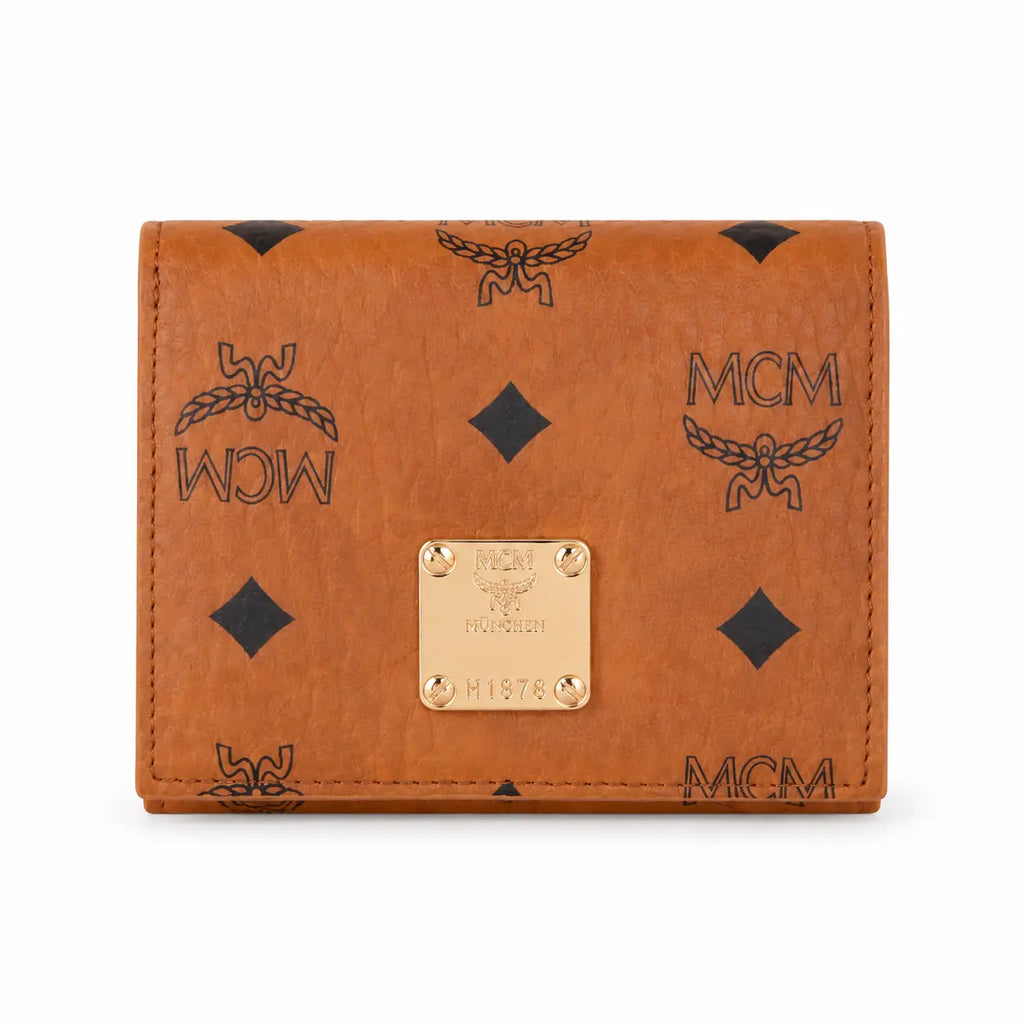 MCM Patricia Tri-fold Wallet