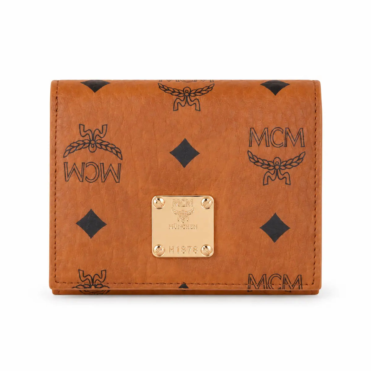 MCM Patricia Tri-fold Wallet