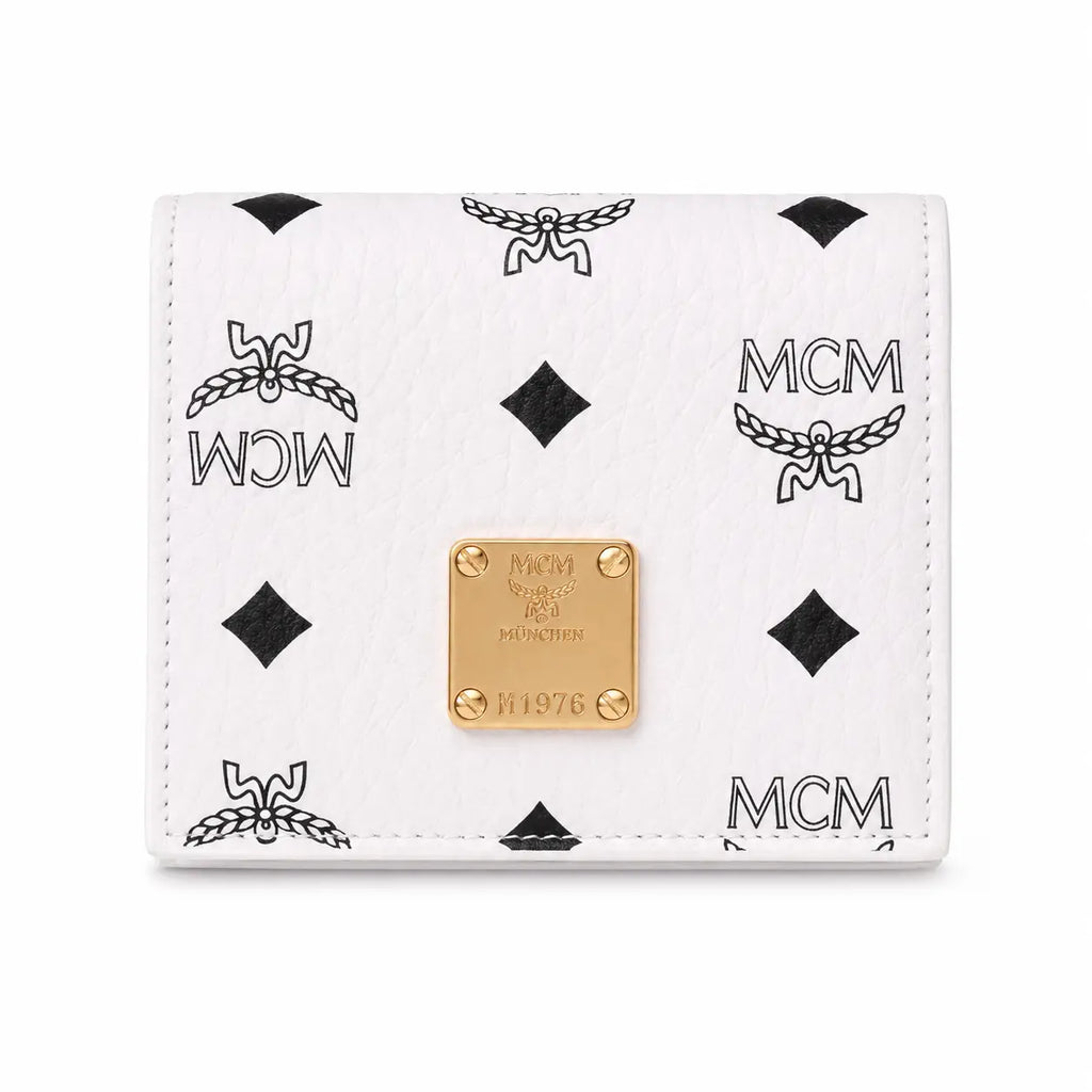 MCM Patricia Tri-fold Wallet