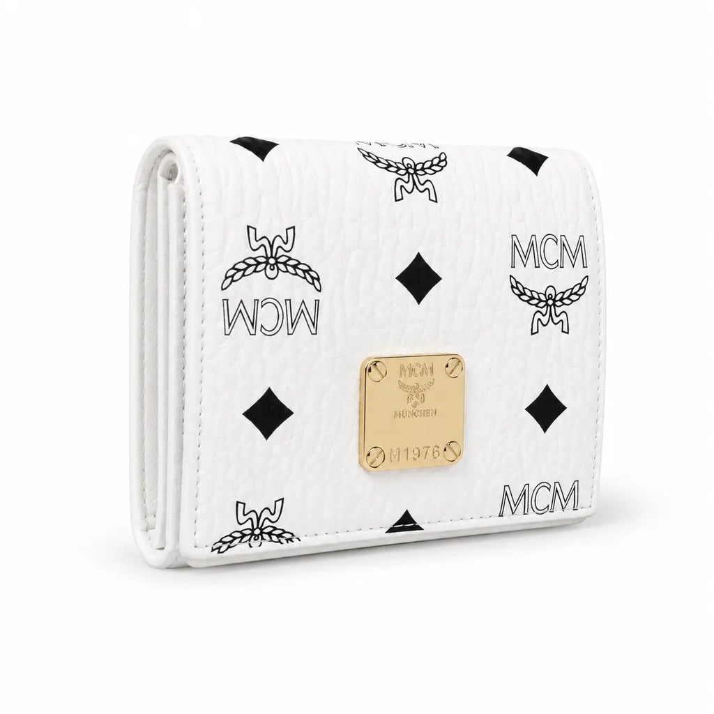 MCM Patricia Tri-fold Wallet