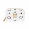 MCM Stark Mini Zip Wallet