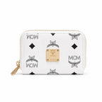 MCM Stark Mini Zip Wallet