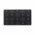 MCM Visetos Original Long Wallet – Black