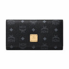 MCM Visetos Original Long Wallet – Black