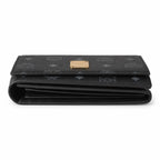 MCM Visetos Original Long Wallet – Black