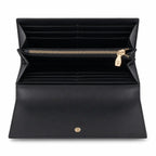 MCM Visetos Original Long Wallet – Black