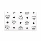 MCM Visetos Original Long Wallet – White