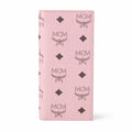 MCM Visetos Original Long Wallet - Pink