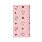 MCM Visetos Original Long Wallet - Pink