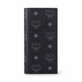 MCM Visetos Original Long Wallet – Black