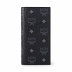 MCM Visetos Original Long Wallet – Black