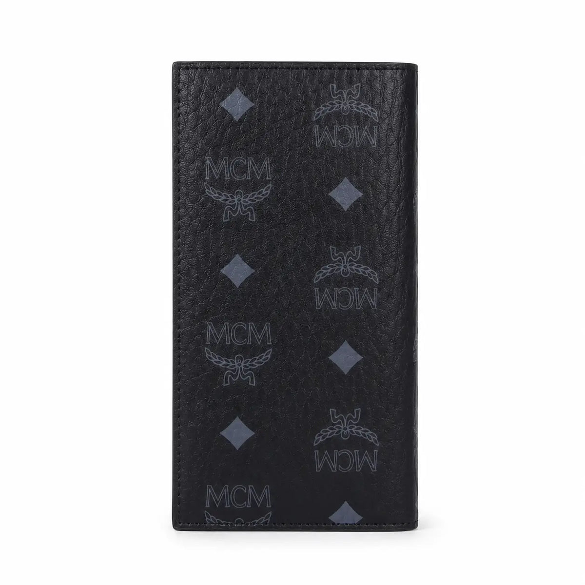 MCM Visetos Original Long Wallet – Black