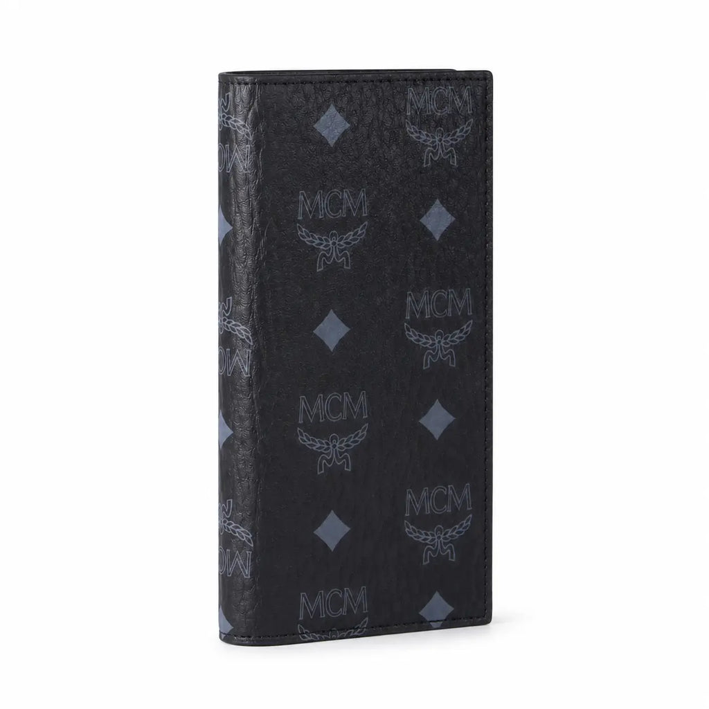 MCM Visetos Original Long Wallet – Black