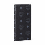 MCM Visetos Original Long Wallet – Black