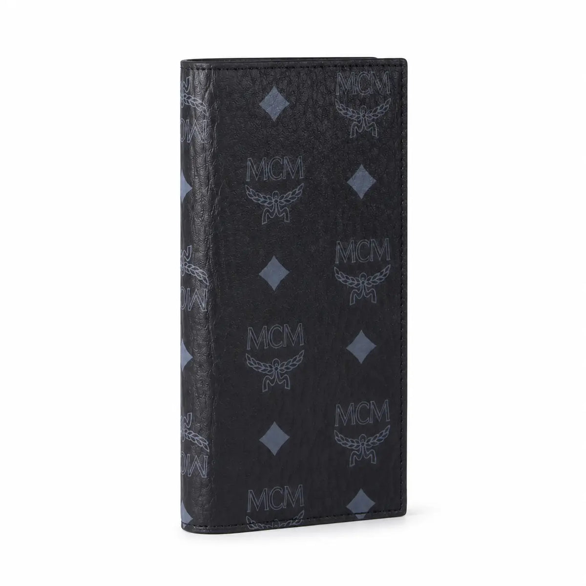 MCM Visetos Original Long Wallet – Black