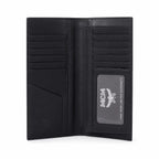 MCM Visetos Original Long Wallet – Black