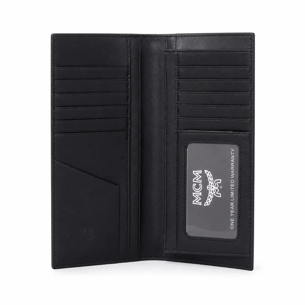 MCM Visetos Original Long Wallet – Black
