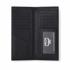 MCM Visetos Original Long Wallet – Black