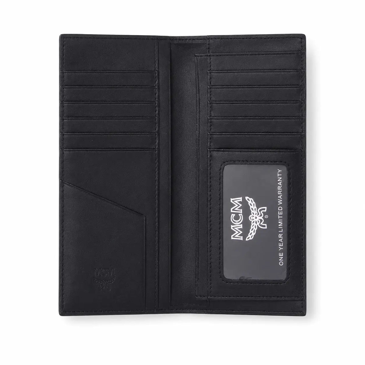 MCM Visetos Original Long Wallet – Black