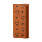 MCM Visetos Original Long Wallet – Cognac