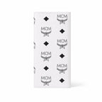 MCM Visetos Original Long Wallet – White