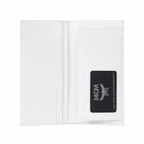 MCM Visetos Original Long Wallet – White