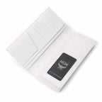 MCM Visetos Original Long Wallet – White