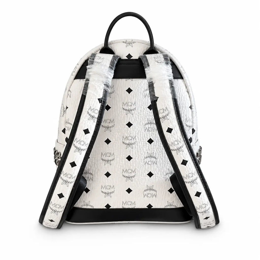 MCM Stark Series Small Backpack