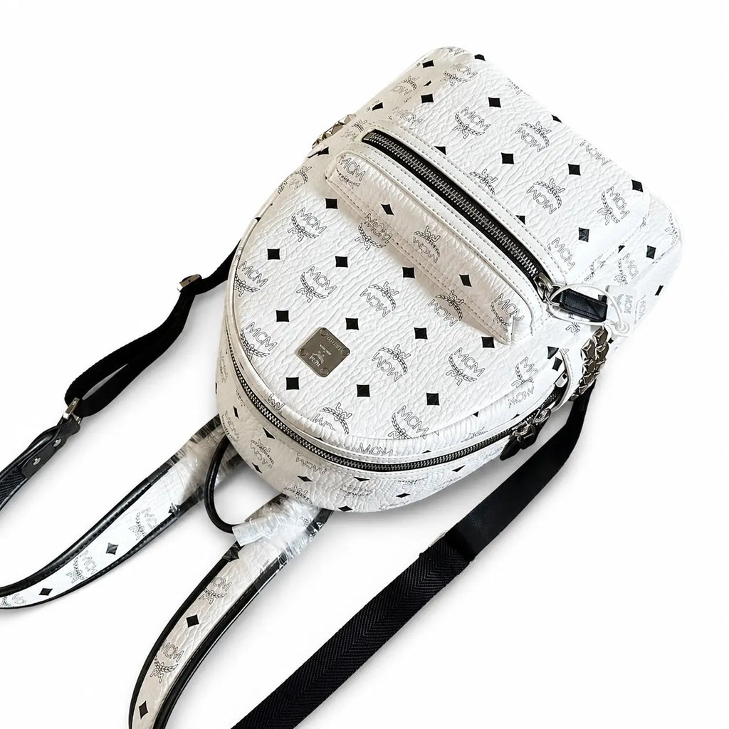 MCM Stark Series Small Backpack