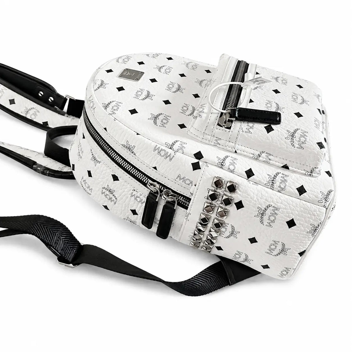 MCM Stark Series Small Backpack