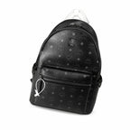 MCM Stark Series Medium Backpack (Black Knight Colorway)