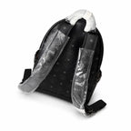 MCM Stark Series Medium Backpack (Black Knight Colorway)