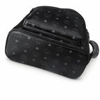 MCM Stark Series Medium Backpack (Black Knight Colorway)