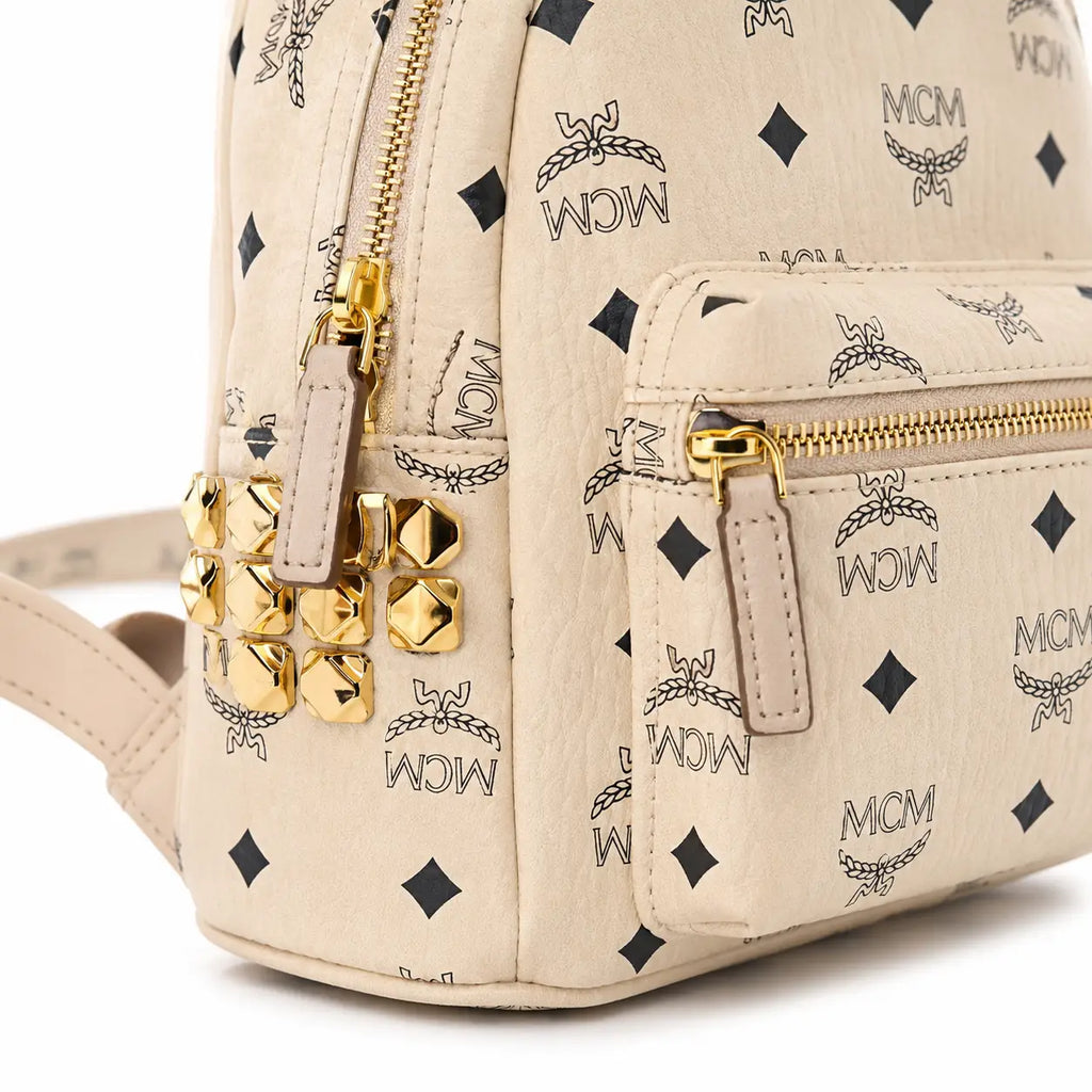 MCM Stark Series Small Backpack
