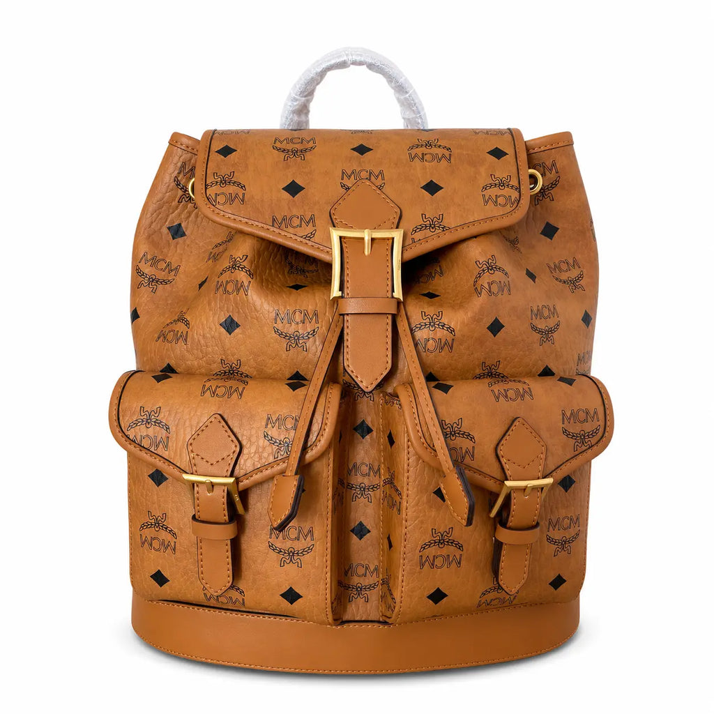 MCM Aren Series Small Backpack