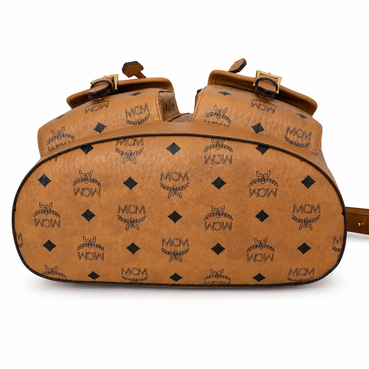 MCM Aren Series Small Backpack