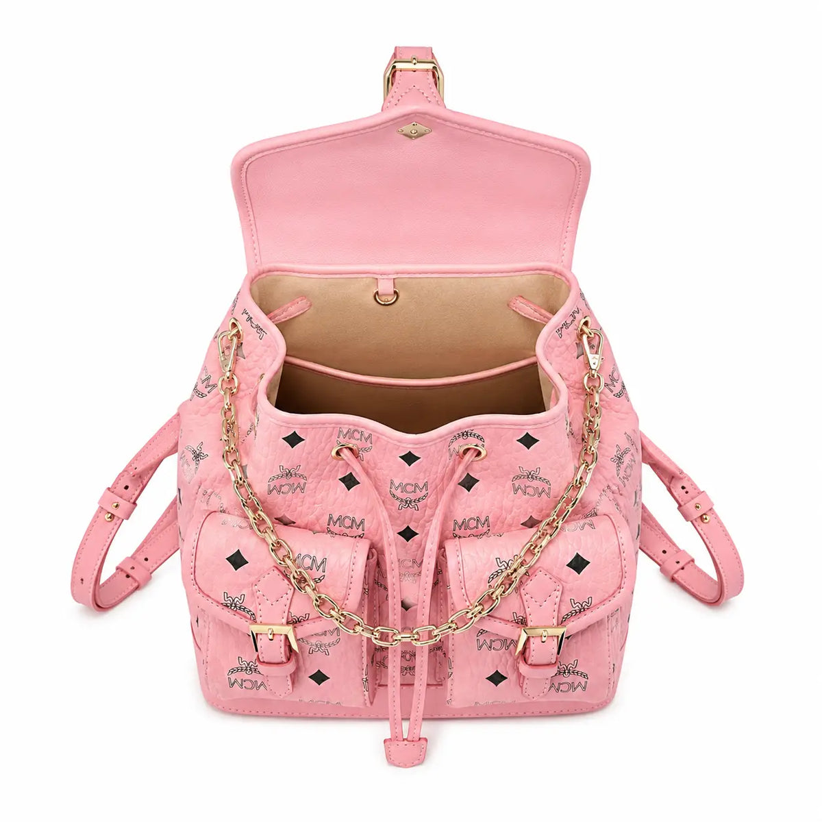 MCM Aren Series Mini Backpack