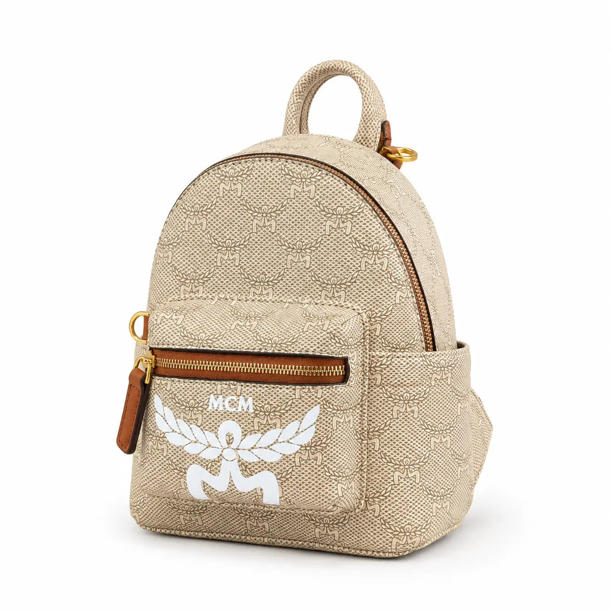 MCM Stark Lauretos Series Ultra-Mini Backpack