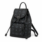 MCM Aren Visetos Series Mini Backpack (Black)