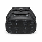 MCM Aren Visetos Series Mini Backpack (Black)