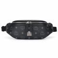 MCM Fursten Series Small Belt Bag (Black)