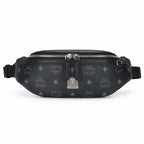 MCM Fursten Series Small Belt Bag (Black)