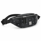 MCM Fursten Series Small Belt Bag (Black)