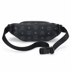 MCM Fursten Series Small Belt Bag (Black)