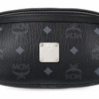 MCM Fursten Series Small Belt Bag (Black)