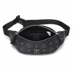 MCM Fursten Series Small Belt Bag (Black)
